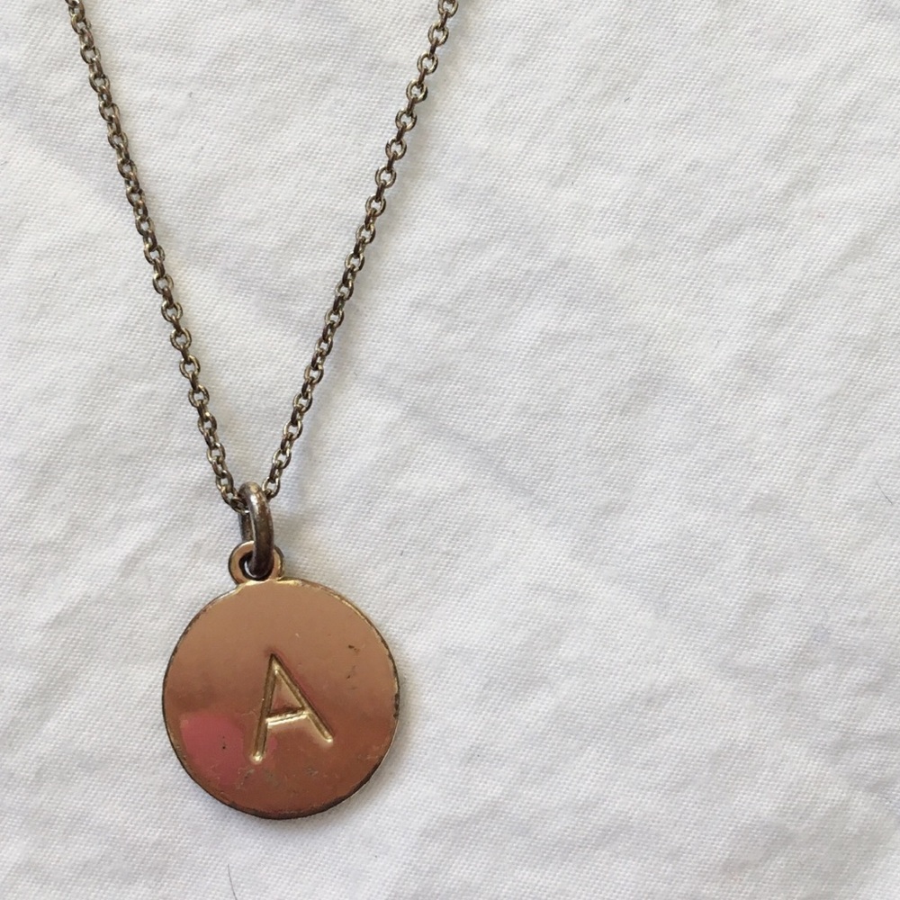 Kate Spade initial necklace